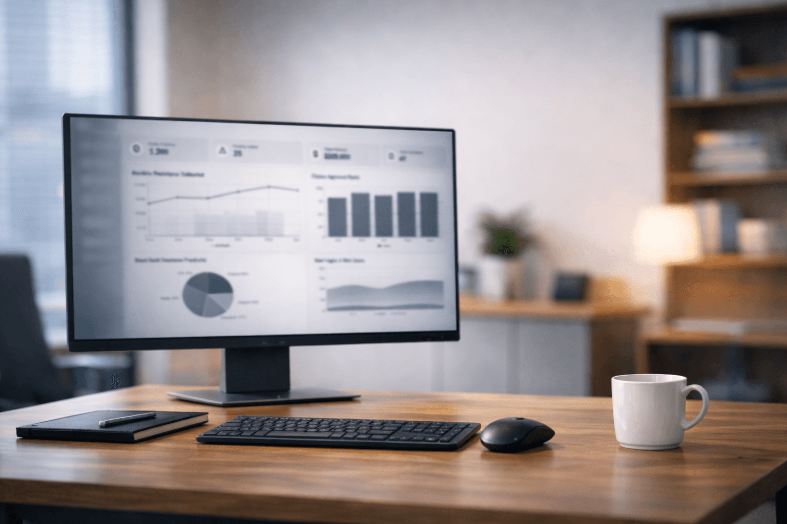 A governed digital workspace representing Isulco Nexus document operations